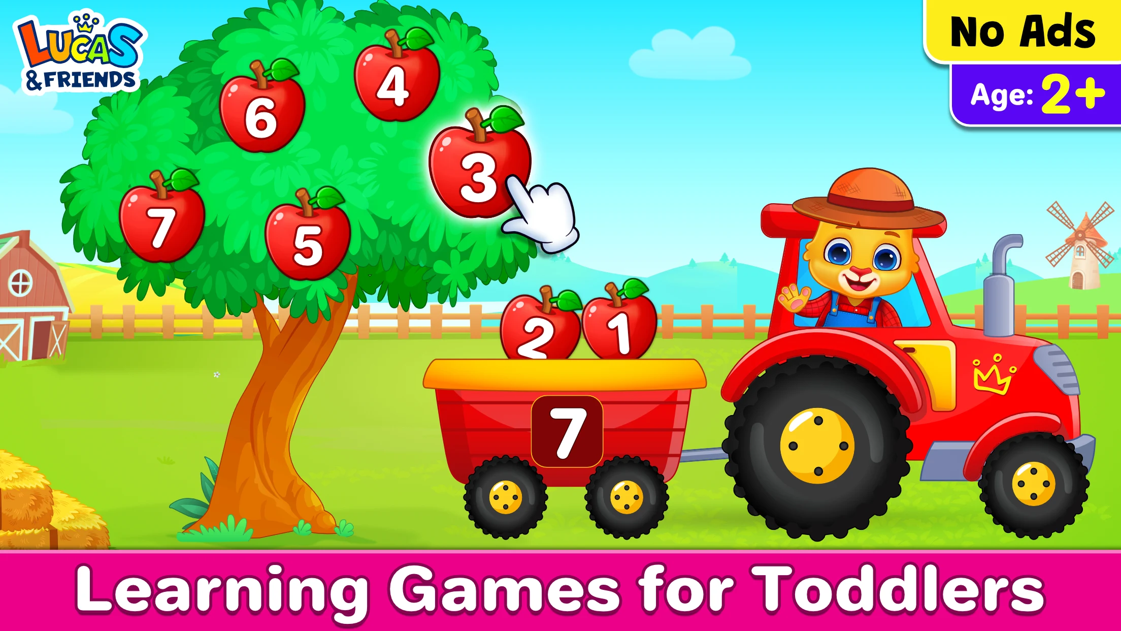 Kids Toddler & Preschool Games screenshot