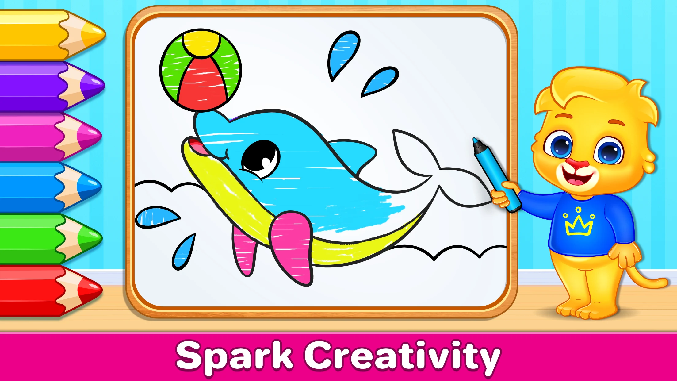 Kids Toddler & Preschool Games screenshot