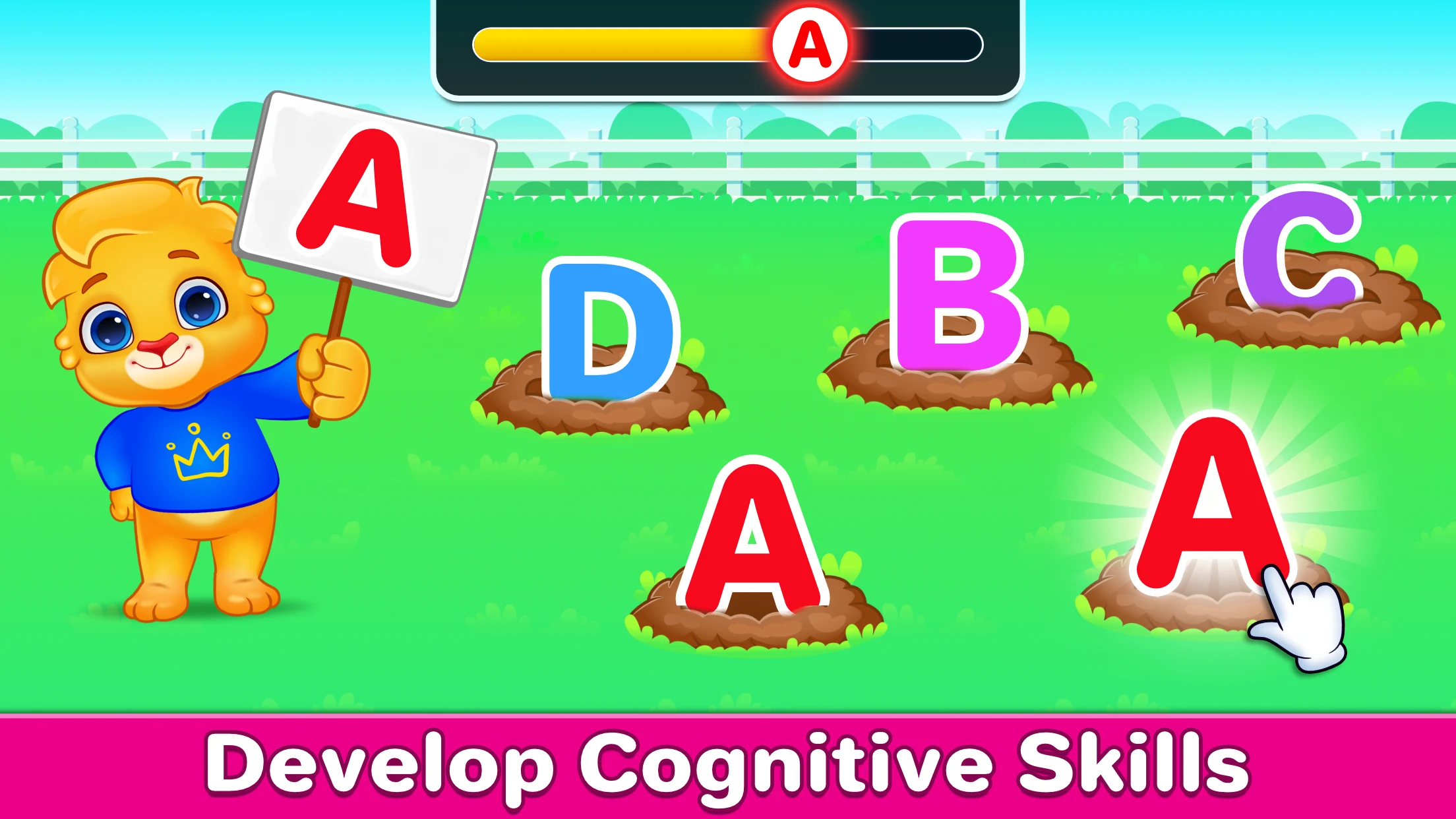 Kids Toddler & Preschool Games screenshot