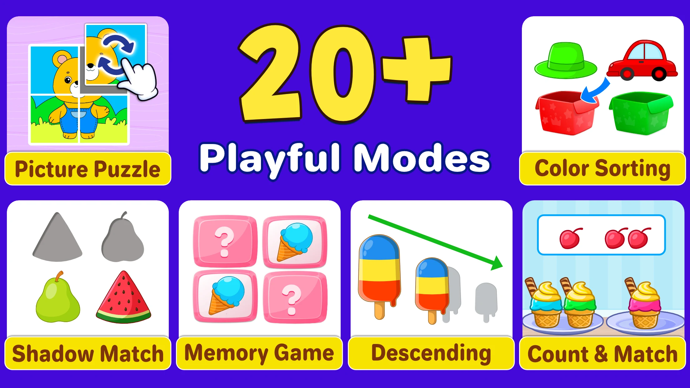 Kids Toddler & Preschool Games screenshot